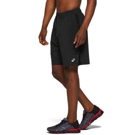Шорти ASICS M 9IN STRETCH WOVEN TRAIN SHORT 2031B279-001 колір: чорний