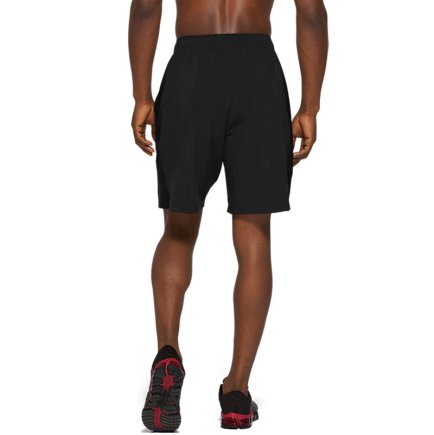 Шорти ASICS M 9IN STRETCH WOVEN TRAIN SHORT 2031B279-001 колір: чорний