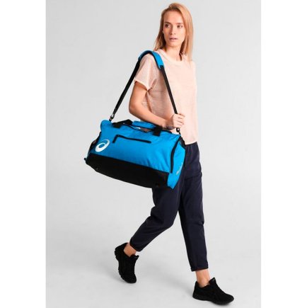 Сумка спортивная Asics TR CORE HOLDALL M 132076-8154 цвет: синий