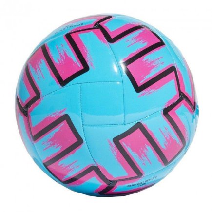 Мяч футбольный Adidas Uniforia Club EURO 2020 FH7355 размер 5 цвет: мультиколор (официальная гарантия)