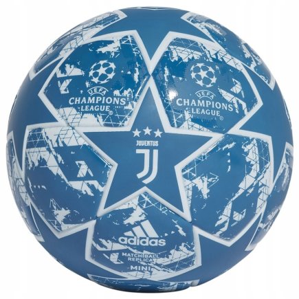 Мяч футбольный Adidas Finale 2019 Juventus Mini Ball размер 1