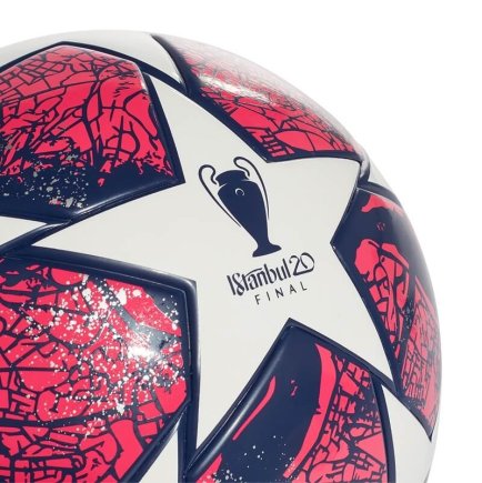Мяч футбольный Adidas Finale Istanbul JR GC8635 Лига Чемпионов ЛЧ 2019-2020 размер 4 цвет: мультиколор (официальная гарантия)