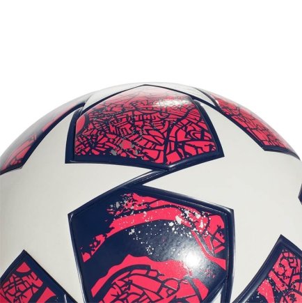 Мяч футбольный Adidas Finale Istanbul JR GC8635 Лига Чемпионов ЛЧ 2019-2020 размер 4 цвет: мультиколор (официальная гарантия)