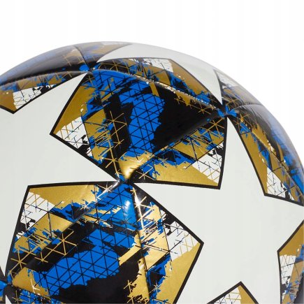 М'яч футбольний Adidas UCL Finale 19 Capitano Ball DY2555 Ліга Чемпіонів 2019 розмір 5 (офіційна гарантія)