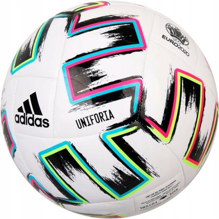 М'яч для футзалу Adidas Uniforia Sala Training Ball EURO 2020 FH7349 розмір 4 (офіційна гарантія)