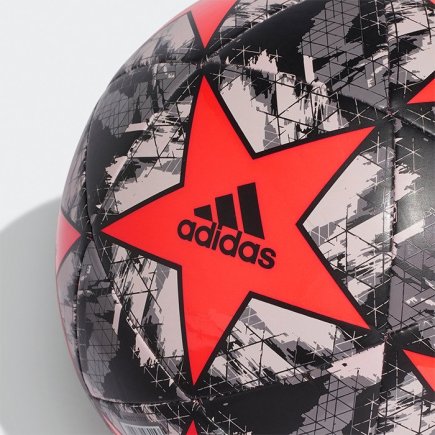 Мяч футбольный Adidas FINALE 19 MANCHESTER UNITED CAPITANO DY2538 Лига Чемпионов 2019 размер 5 (официальная гарантия)