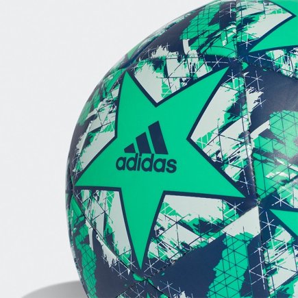 Мяч футбольный Adidas Finale 19 Real Madrid Capitano Ball DY2541 Лига Чемпионов ЛЧ 2019-2020 размер 5 (официальная гарантия)