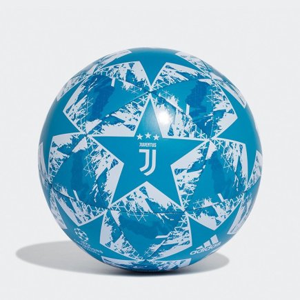 Мяч футбольный Adidas FINALE JUVENTUS TURYN CAPITANO DY2542 Лига Чемпионов ЛЧ 2019-2020 размер 5 (официальная гарантия)
