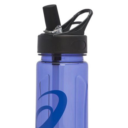 Пляшка для води ASICS BOTTLE 0.6L 3033A131-400 колір: синій