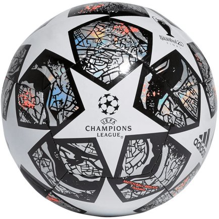 М'яч футбольний Adidas Finale Istanbul Training 2020 FH7346 Ліга Чемпіонів ЛЧ 2019-2020 розмір 5 колір: мультиколор (офіційна гарантія)