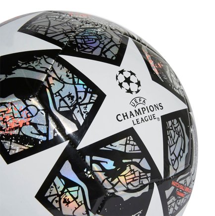 М'яч футбольний Adidas Finale Istanbul Training 2020 FH7346 Ліга Чемпіонів ЛЧ 2019-2020 розмір 5 колір: мультиколор (офіційна гарантія)