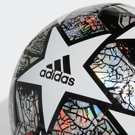 Мяч футбольный Adidas Finale Istanbul Training 2020 FH7346 Лига Чемпионов ЛЧ 2019-2020 размер 4 цвет: мультиколор (официальная гарантия)