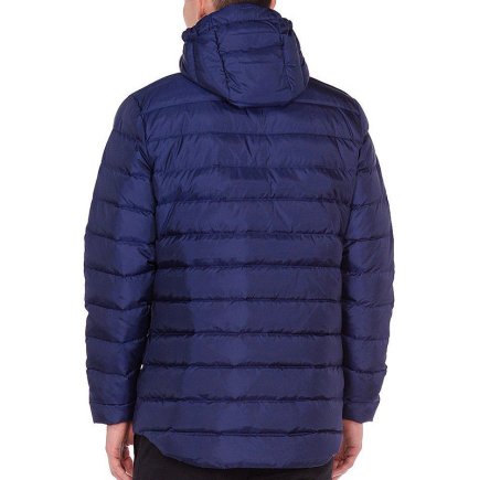 Пуховик ASICS DOWN HOODED JACKET 2031A398-400 колір: темно-синій
