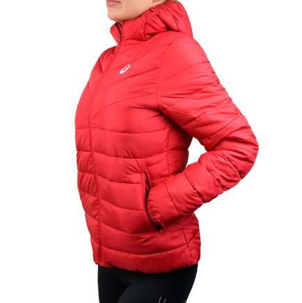 Пуховик ASICS PADDED JACKET 2032A334-600 жіночий колір: червоний