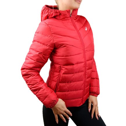 Пуховик ASICS PADDED JACKET 2032A334-600 жіночий колір: червоний