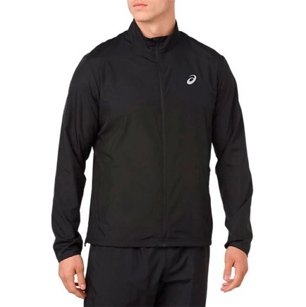 Вітрівка бігова ASICS SILVER JACKET 2011A024-002 колір: чорний