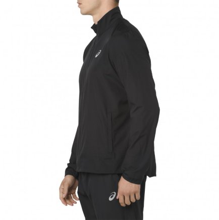 Вітрівка бігова ASICS SILVER JACKET 2011A024-002 колір: чорний