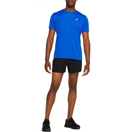 Футболка ASICS KATAKANA SS TOP 2011A813-401 колір: блакитний