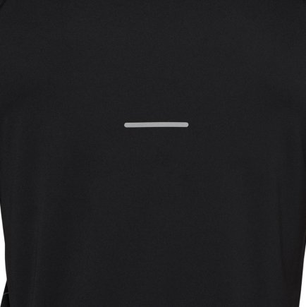 Футболка ASICS NIGHT TRACK SS TOP 2011A816-002 цвет: черный