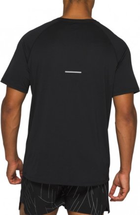Футболка ASICS NIGHT TRACK SS TOP 2011A816-002 цвет: черный