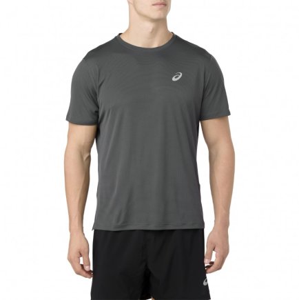Футболка ASICS SILVER SS TOP 2011A006-022 цвет: серый