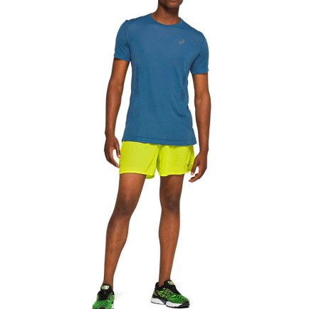 Футболка ASICS VENTILATE SEAMLESS SS 2011A774-400 колір: синій