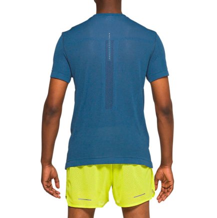 Футболка ASICS VENTILATE SEAMLESS SS 2011A774-400 колір: синій