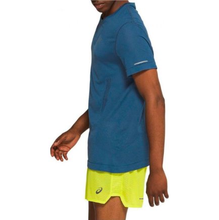 Футболка ASICS VENTILATE SEAMLESS SS 2011A774-400 колір: синій