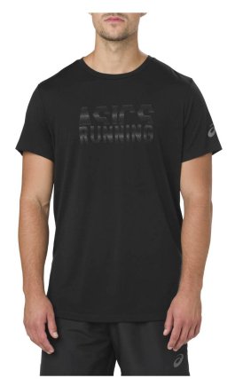 Футболка ASICS GRAPHIC SS TOP 141265-0905 колір: чорний