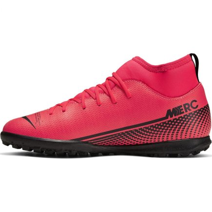 Сороконожки Nike JR Mercurial SUPERFLY 7 CLUB TF AT8156-606 детские (официальная гарантия) - Официальная Продукция