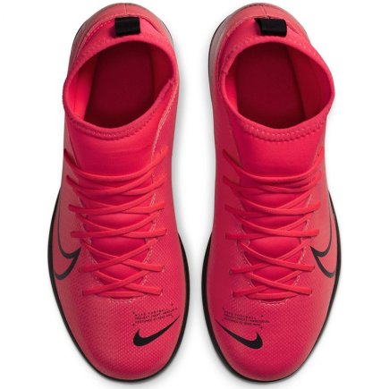 Сороконожки Nike JR Mercurial SUPERFLY 7 CLUB TF AT8156-606 детские (официальная гарантия) - Официальная Продукция