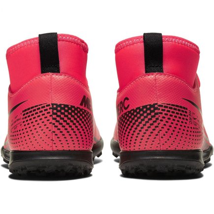 Сороконожки Nike JR Mercurial SUPERFLY 7 CLUB TF AT8156-606 детские (официальная гарантия) - Официальная Продукция