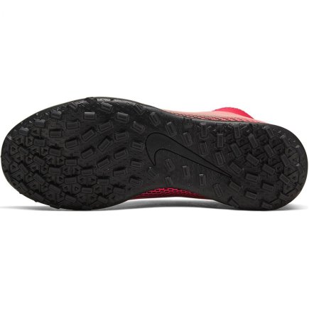 Сороконожки Nike JR Mercurial SUPERFLY 7 CLUB TF AT8156-606 детские (официальная гарантия) - Официальная Продукция