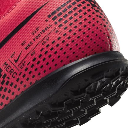 Сороконожки Nike JR Mercurial SUPERFLY 7 CLUB TF AT8156-606 детские (официальная гарантия) - Официальная Продукция