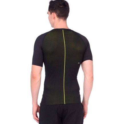Футболка ASICS BASE LAYER SS TOP 2031A440-0904 цвет: черный