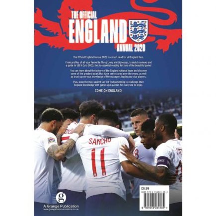 Ежегодник 2020 Англия England FA