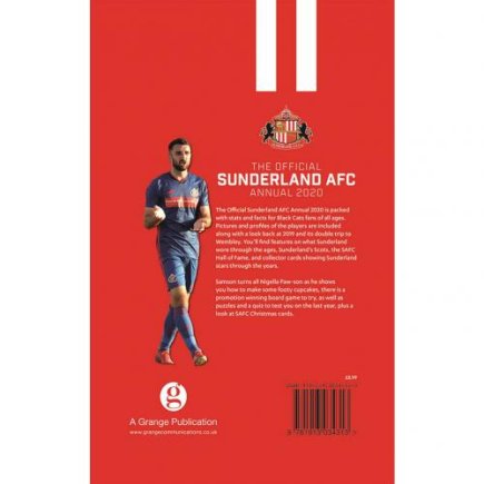 Ежегодник 2020 Сандерленд Sunderland AFC