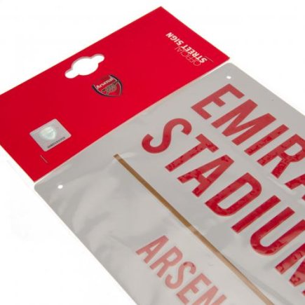 Табличка Арсенал Arsenal FC