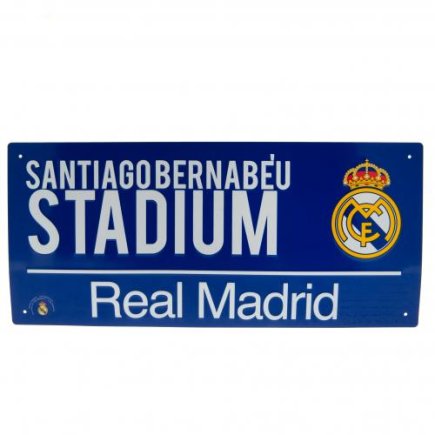 Табличка Реал Мадрид Real Madrid FC