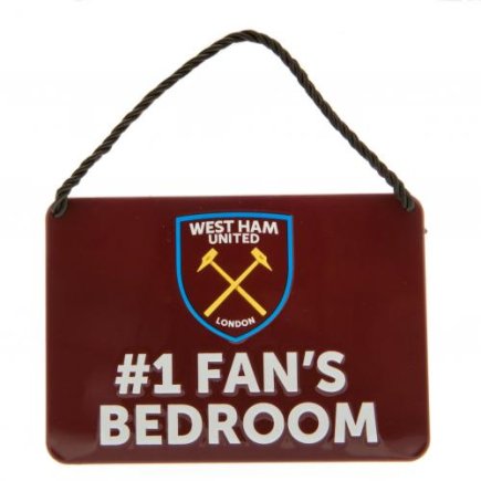 Табличка Вест Хэм Юнайтед West Ham United FC
