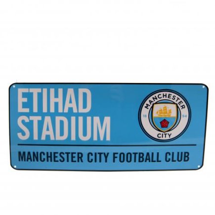 Табличка Манчестер Сіті Manchester City FC