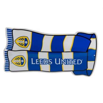 Табличка Лидс Юнайтед Leeds United FC