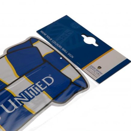 Табличка Лидс Юнайтед Leeds United FC