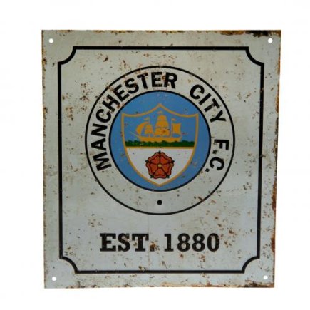 Табличка Манчестер Сити Manchester City FC