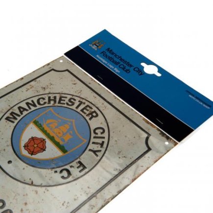 Табличка Манчестер Сити Manchester City FC