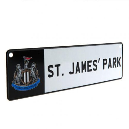 Табличка Ньюкасл Юнайтед Newcastle United FC