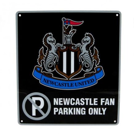 Табличка Ньюкасл Юнайтед Newcastle United FC