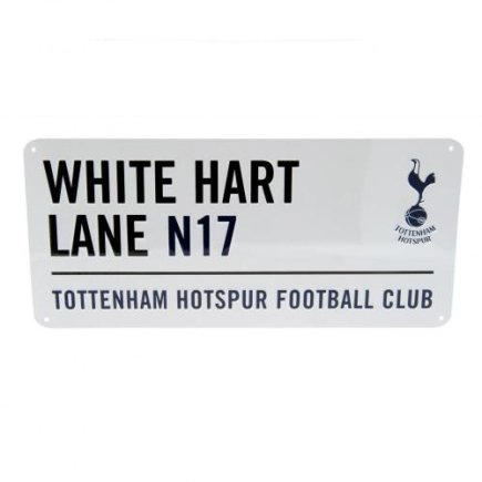 Табличка Тоттенхэм Хотспур Tottenham Hotspur FC
