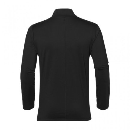 Реглан ASICS SILVER LS 1/2 ZIP WINTER TOP 2011A013-001 коліп: чорний