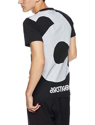 Футболка ASICS BL SS TEE 155215-434 колір: чорний\білий